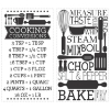 Picture of Cooking Conversions Wall Decals