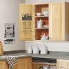 Picture of Cooking Conversions Wall Decals