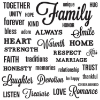 Picture of Family Quote Wall Decals