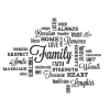 Picture of Family Quote Wall Decals