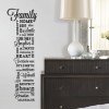 Picture of Family Quote Wall Decals