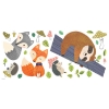 Picture of Forest Friends Giant Wall Decals