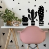 Picture of Geo Cactus Peel and Stick Wall Decals