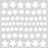 Picture of Glow in the Dark Star Peel and Stick Wall Decals