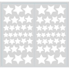 Picture of Glow in the Dark Star Peel and Stick Wall Decals