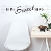 Picture of Home Sweet Home Quote Wall Decals