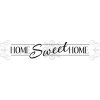 Picture of Home Sweet Home Quote Wall Decals