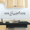 Picture of Home Sweet Home Quote Wall Decals