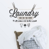 Picture of Laundry Quote Wall Decals