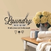 Picture of Laundry Quote Wall Decals