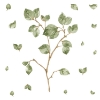 Picture of Leaf Twig Peel and Stick Giant Wall Decals