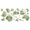 Picture of Leaf Twig Peel and Stick Giant Wall Decals