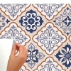 Picture of Mexican Tile Peel and Stick Wall Decals