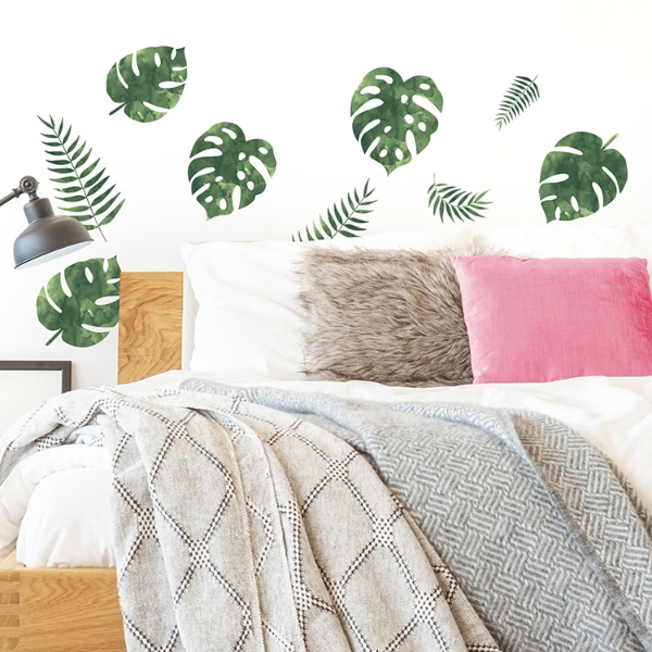 Picture of Palm Leaves Wall Decals