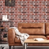 Picture of Red Brick Peel and Stick Giant Wall Decals