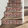 Picture of Red Brick Peel and Stick Giant Wall Decals