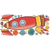 Picture of Rocket Giant Wall Decals