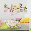 Picture of Scroll Tree Letter Branch Wall Decals with Alphabet for Personalization