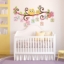 Picture of Scroll Tree Letter Branch Wall Decals with Alphabet for Personalization