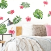 Picture of Tropical Hibiscus Flower Peel and Stick Wall Decals