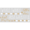 Picture of Twinkle Twinkle Little Star Wall Quote Decals with Glitter