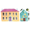 Picture of Watercolor Village Peel and Stick Wall Decals