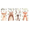 Picture of Watercolor Woodland Critters Peel and Stick Wall Decals