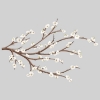 Picture of White Blossom Branch Giant Wall Decals With 3D Embellishments