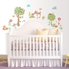 Picture of Woodland Creatures Peel and Stick Wall Decals