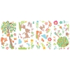 Picture of Woodland Creatures Peel and Stick Wall Decals