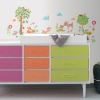 Picture of Woodland Creatures Peel and Stick Wall Decals