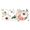 Picture of Fresh Floral Giant Peel and Stick Giant Wall Decals