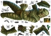 Picture of Classic Universal Monsters Creature From The Black Lagoon Giant Peel & Stick Wall Decals