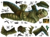 Picture of Classic Universal Monsters Creature From The Black Lagoon Giant Peel & Stick Wall Decals