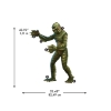 Picture of Classic Universal Monsters Creature From The Black Lagoon Giant Peel & Stick Wall Decals