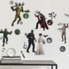 Picture of Classic Universal Monsters Peel & Stick Wall Decals