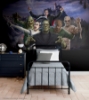 Picture of Universal Monsters Iconic Peel and Stick Wallpaper Mural