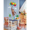 Picture of Curious George Peel and Stick Giant Wall Decal