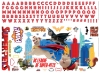 Picture of DC Super Pets Peel & Stick Giant Wall Decals