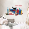 Picture of DC Super Pets Peel & Stick Giant Wall Decals