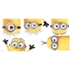 Picture of Despicable Me 3 Peeking Minions Peel and Stick Giant Wall Decals