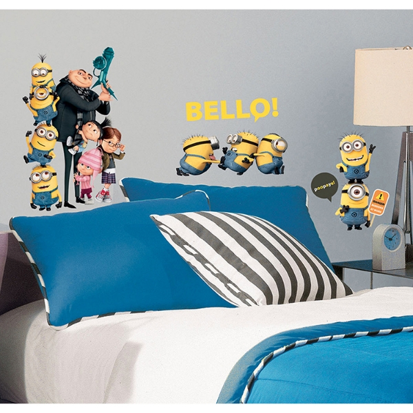 Picture of Despicable Me 2 Peel and Stick Wall Decals