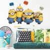 Picture of Minions: The Rise of Gru Giant Peel and Stick Wall Decals