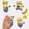 Picture of Minions: The Rise of Gru  Peel and Stick Wall Decals