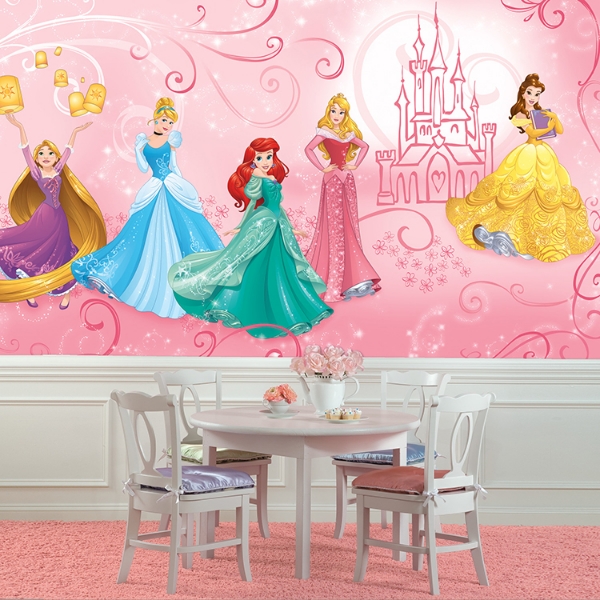 Picture of Disney Princess Enchanted XL Spray and Stick Wallpaper Mural