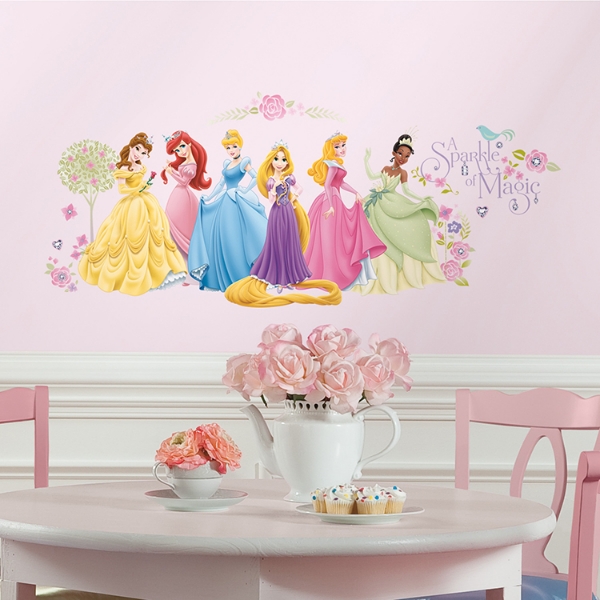 Picture of Glow Within Disney Princess Wall Decals