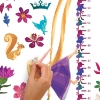 Picture of Disney Princesses Growth Chart Peel And Stick Wall Decals