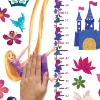 Picture of Disney Princesses Growth Chart Peel And Stick Wall Decals