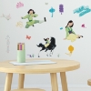 Picture of Mulan Peel and Stick Wall Decals