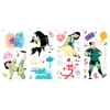 Picture of Mulan Peel and Stick Wall Decals